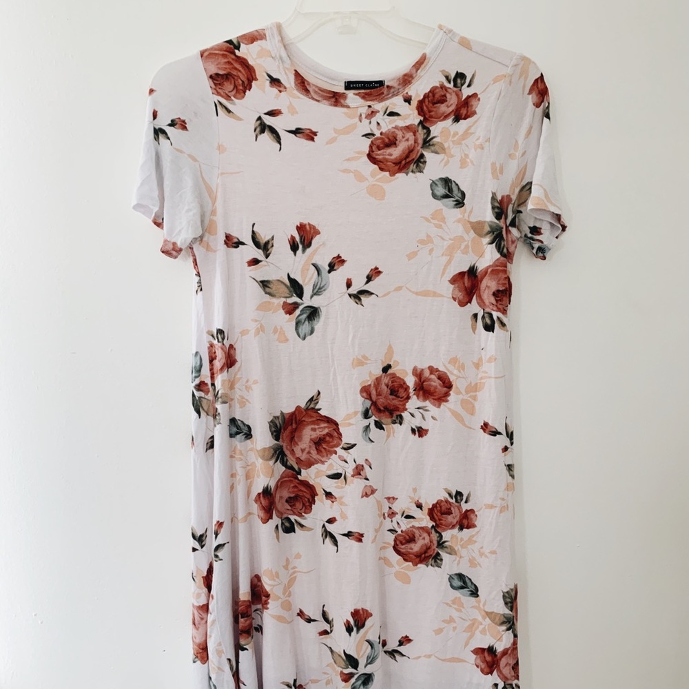 Floral Print Dress